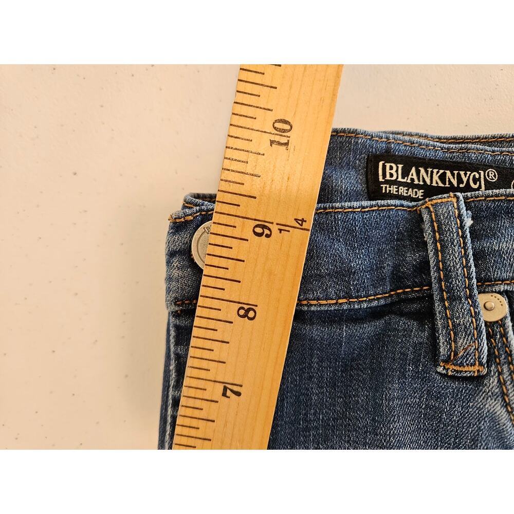 BLANKNYC The Reade Classic Skinny Jeans Women’s 31 Distressed Stretch Denim - Picture 7 of 8
